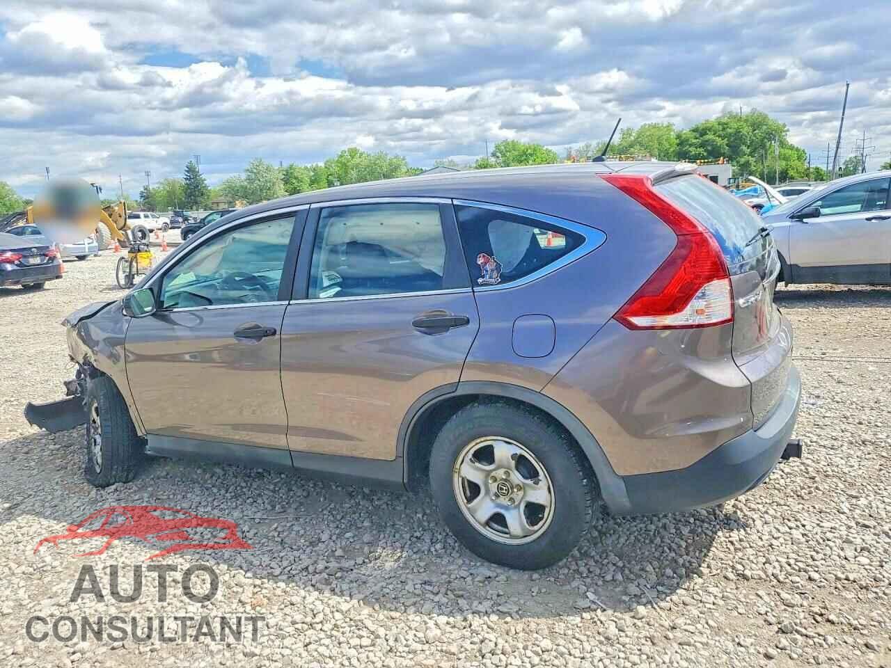 HONDA CRV 2012 - 5J6RM4H30CL044935