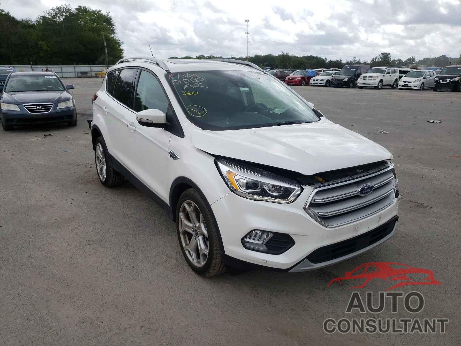 FORD ESCAPE 2019 - 1FMCU9J99KUB92934