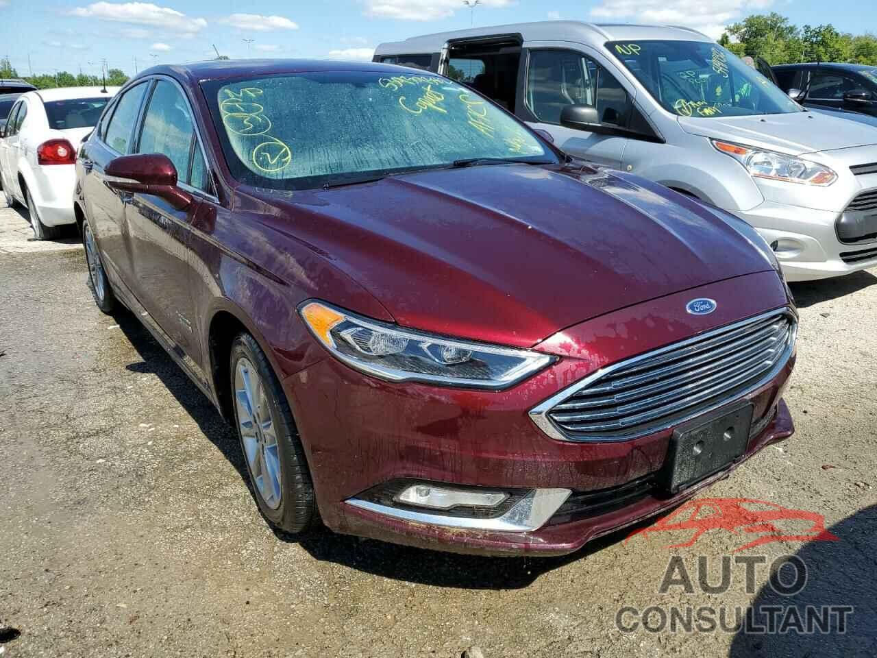FORD FUSION 2017 - 3FA6P0PU1HR338281