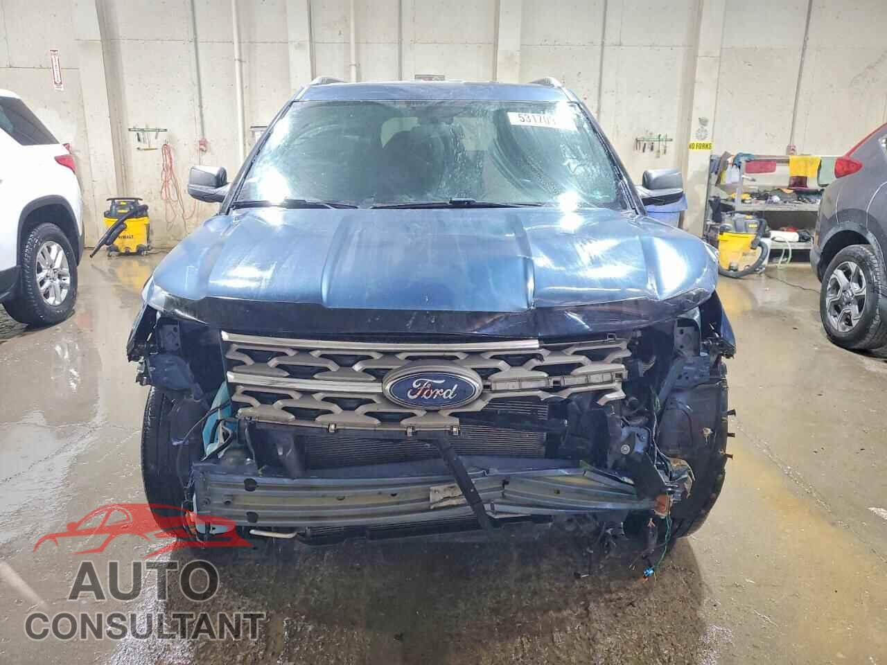 FORD EXPLORER 2018 - 1FM5K8D87JGA33984