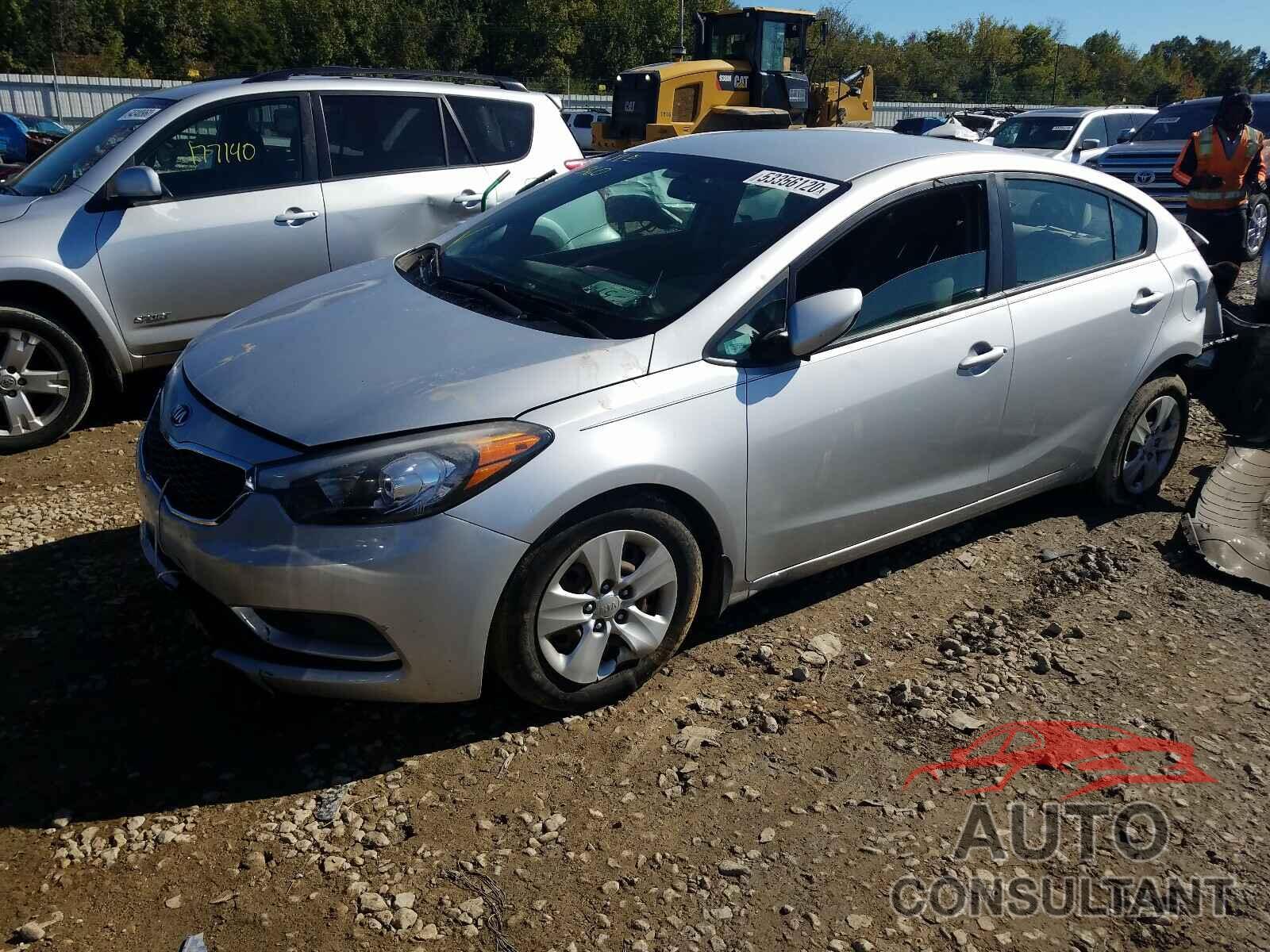 KIA FORTE 2016 - KNAFK4A60G5481991