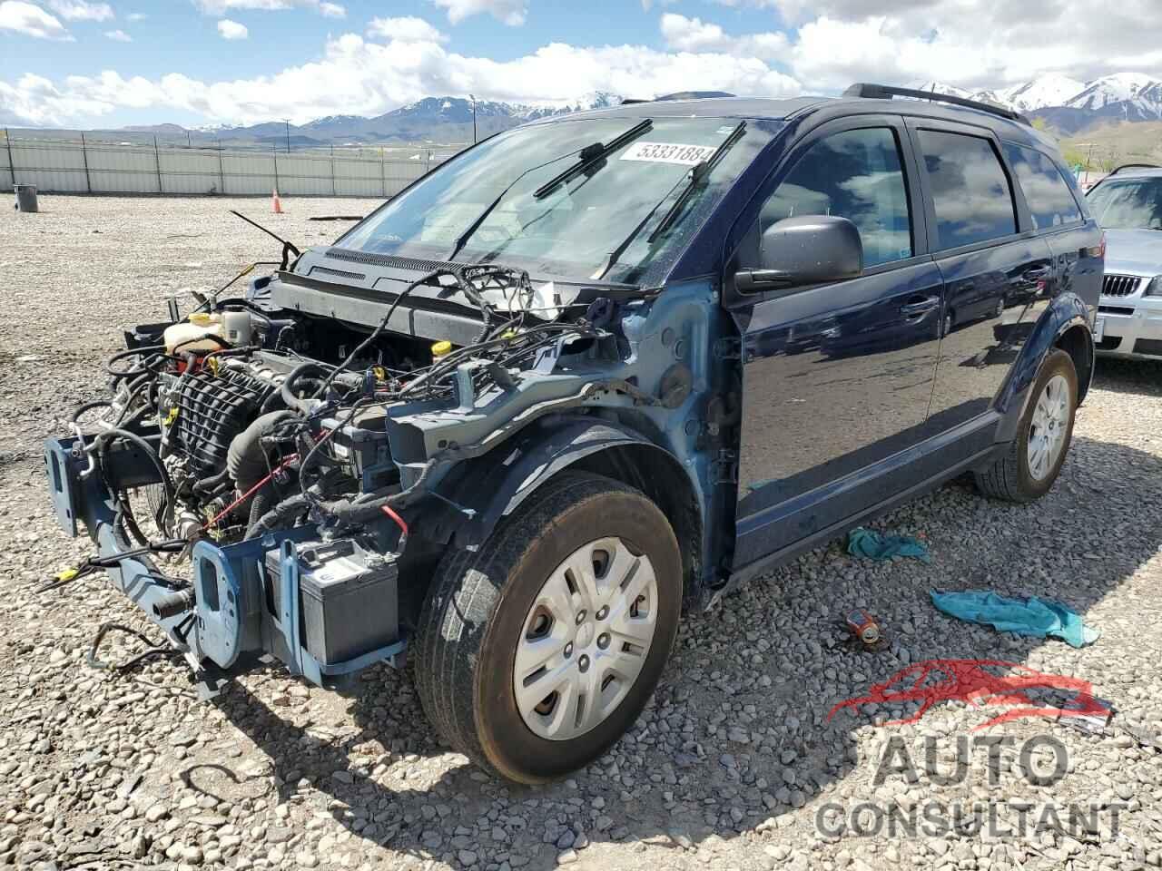 DODGE JOURNEY 2018 - 3C4PDCAB6JT509504