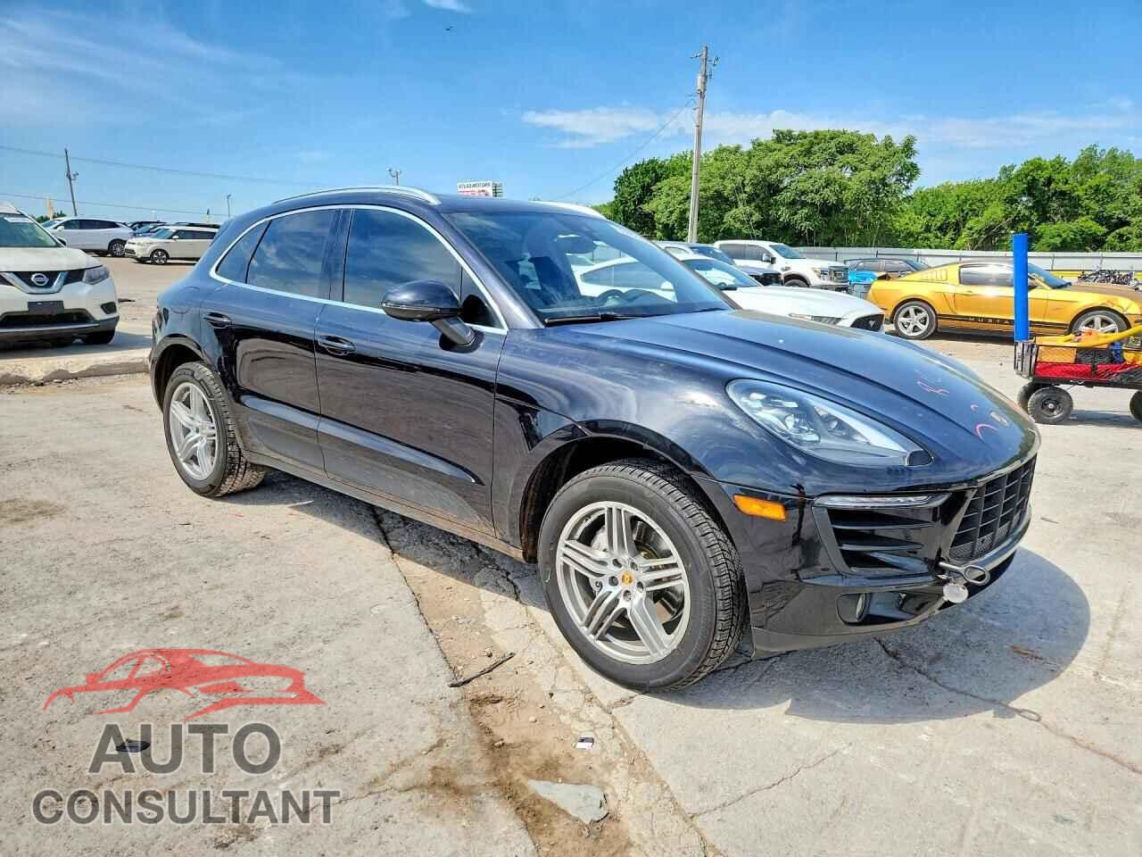 PORSCHE MACAN 2018 - WP1AB2A5XJLB30936