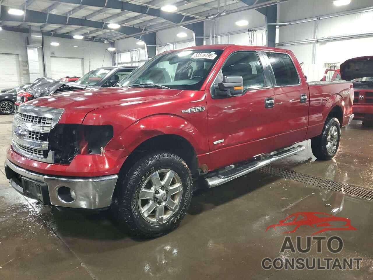 FORD F-150 2013 - 1FTFW1ET7DKE87970