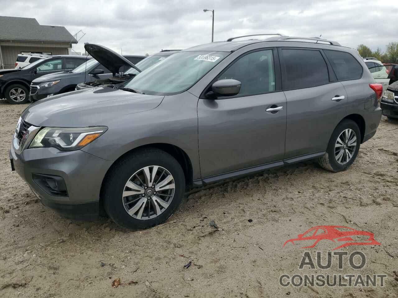 NISSAN PATHFINDER 2017 - 5N1DR2MN6HC670084