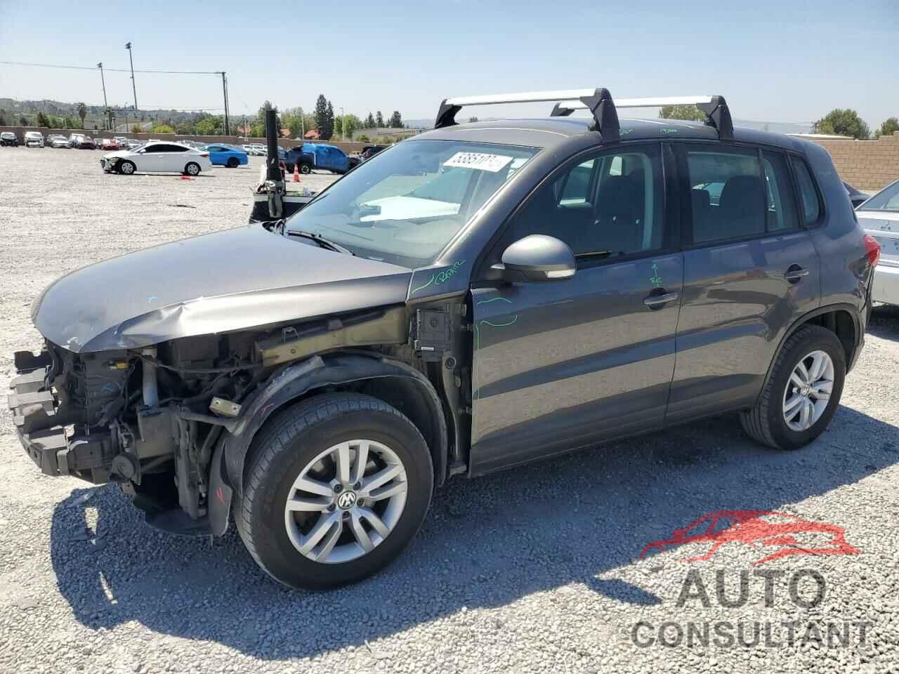 VOLKSWAGEN TIGUAN 2014 - WVGAV3AX2EW618570