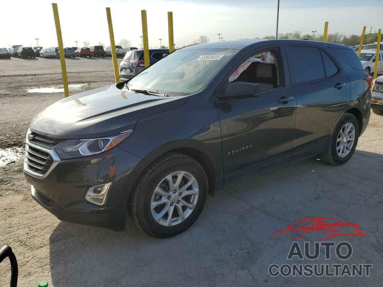 CHEVROLET EQUINOX 2020 - 3GNAXHEV9LS594451