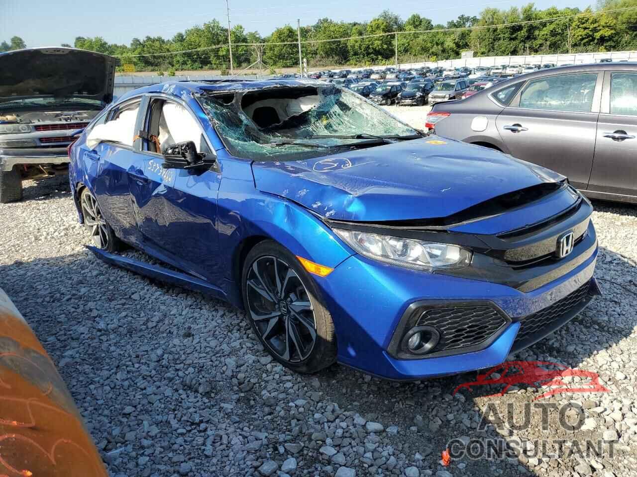 HONDA CIVIC 2019 - 2HGFC1E57KH704773