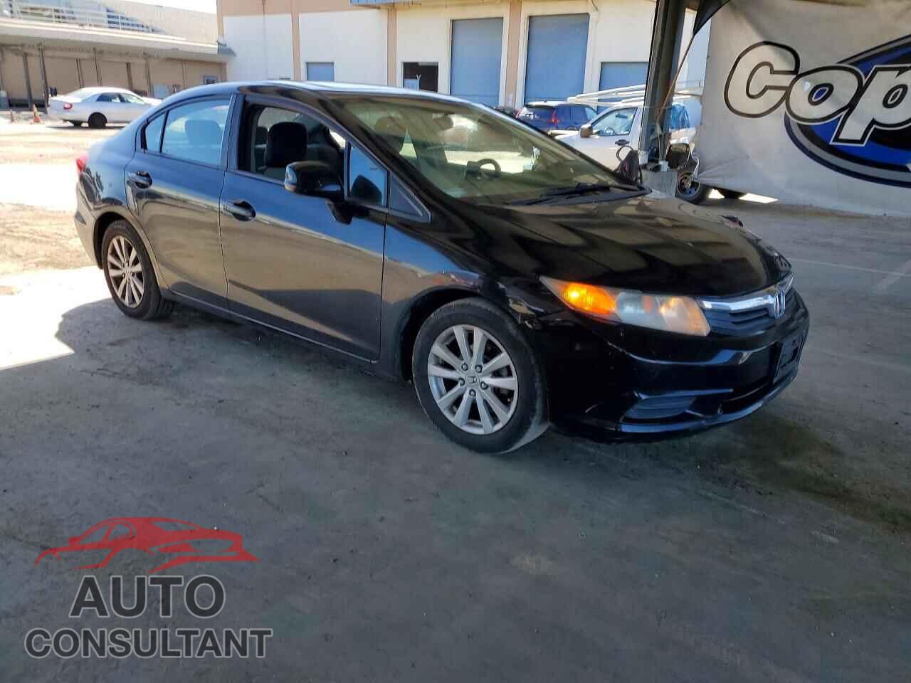 HONDA CIVIC 2012 - 19XFB2F86CE332811