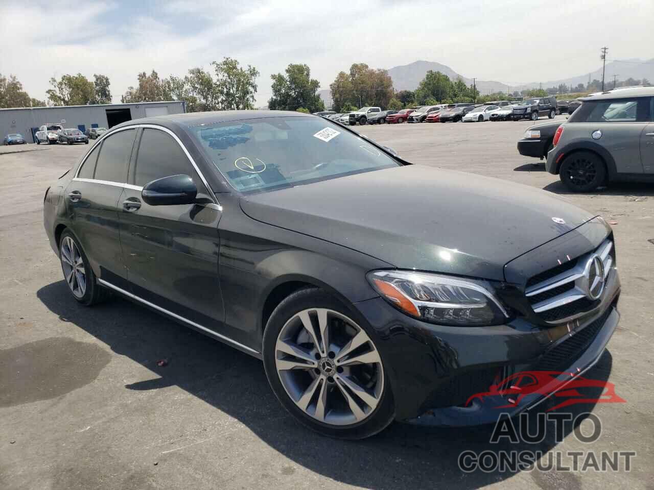MERCEDES-BENZ C-CLASS 2019 - 55SWF8DB5KU307167