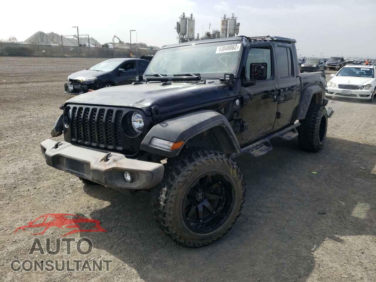 JEEP GLADIATOR 2020 - 1C6HJTAGXLL139950