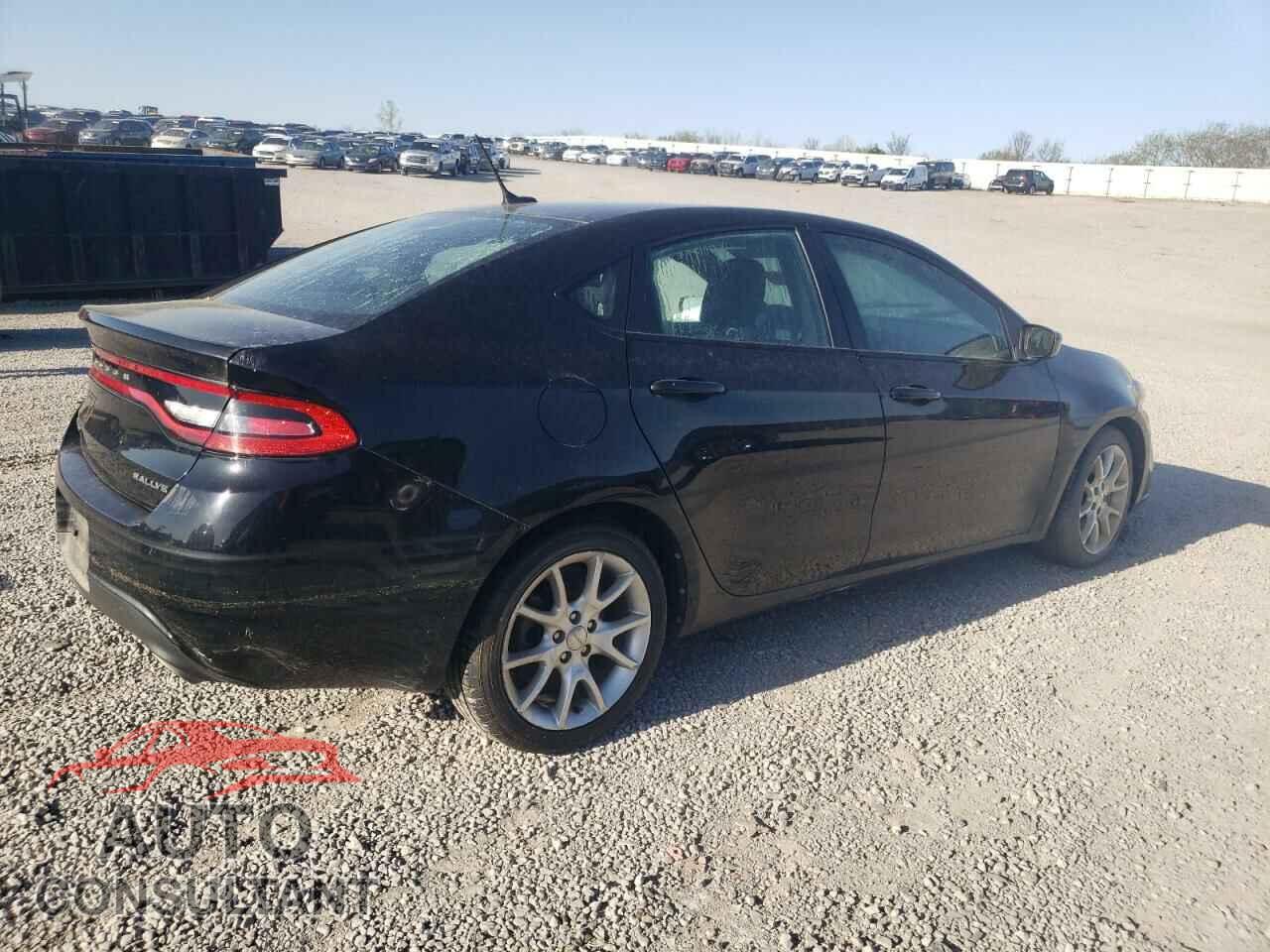 DODGE DART 2013 - 1C3CDFBA2DD110304