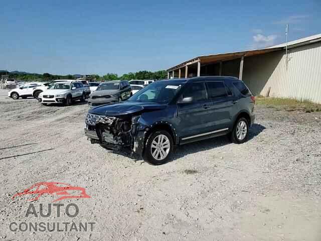FORD EXPLORER 2018 - 1FM5K8D87JGA33984