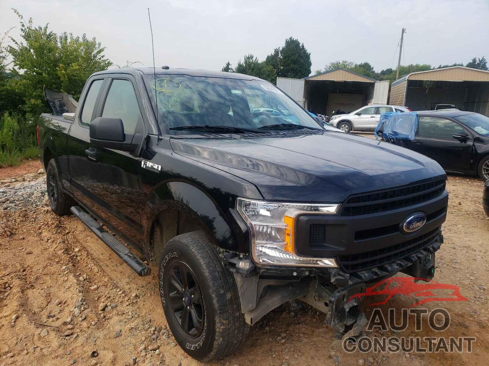 FORD F-150 2018 - 1FTEX1EB6JFC91653