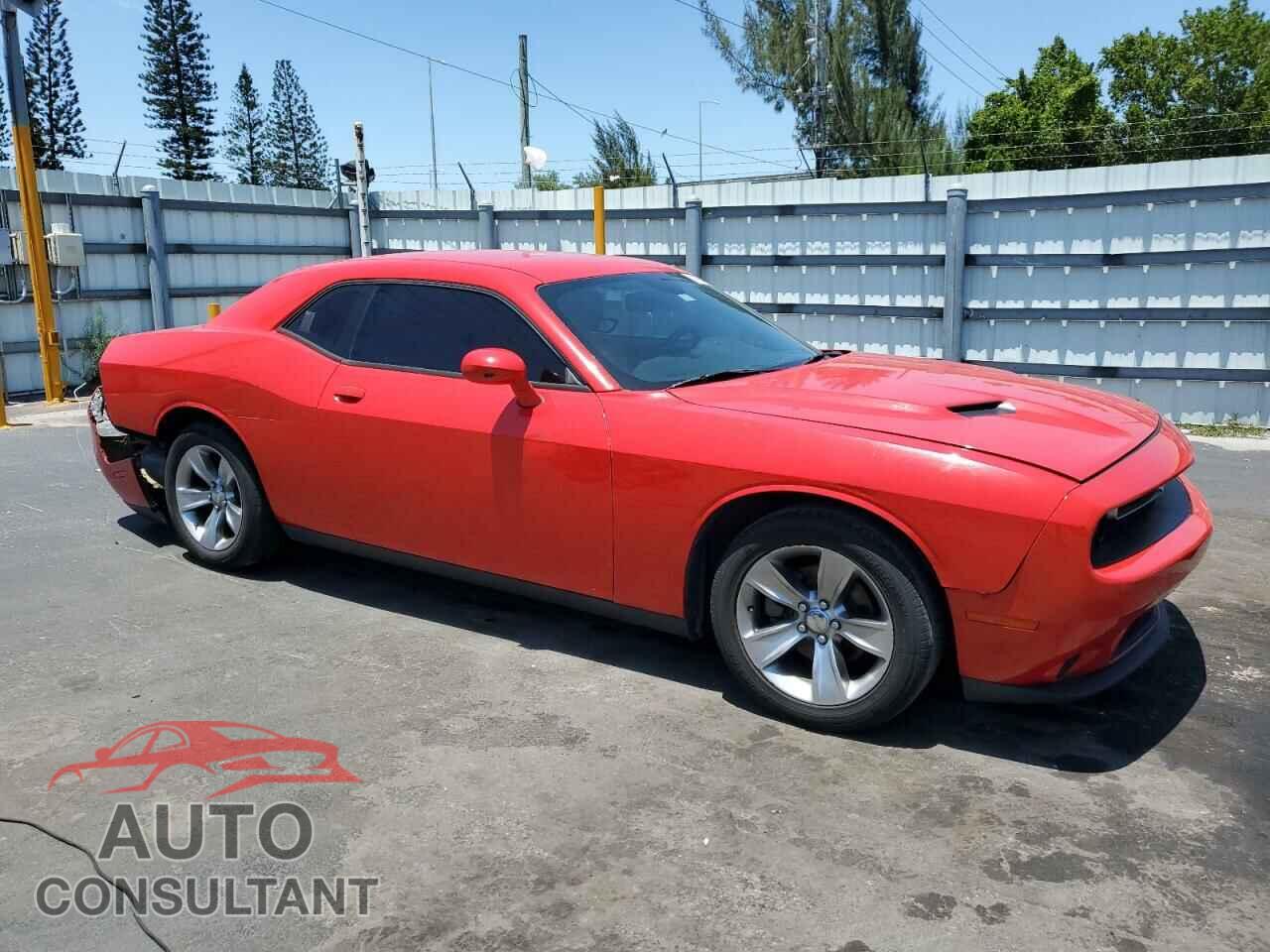 DODGE CHALLENGER 2016 - 2C3CDZAG4GH171801