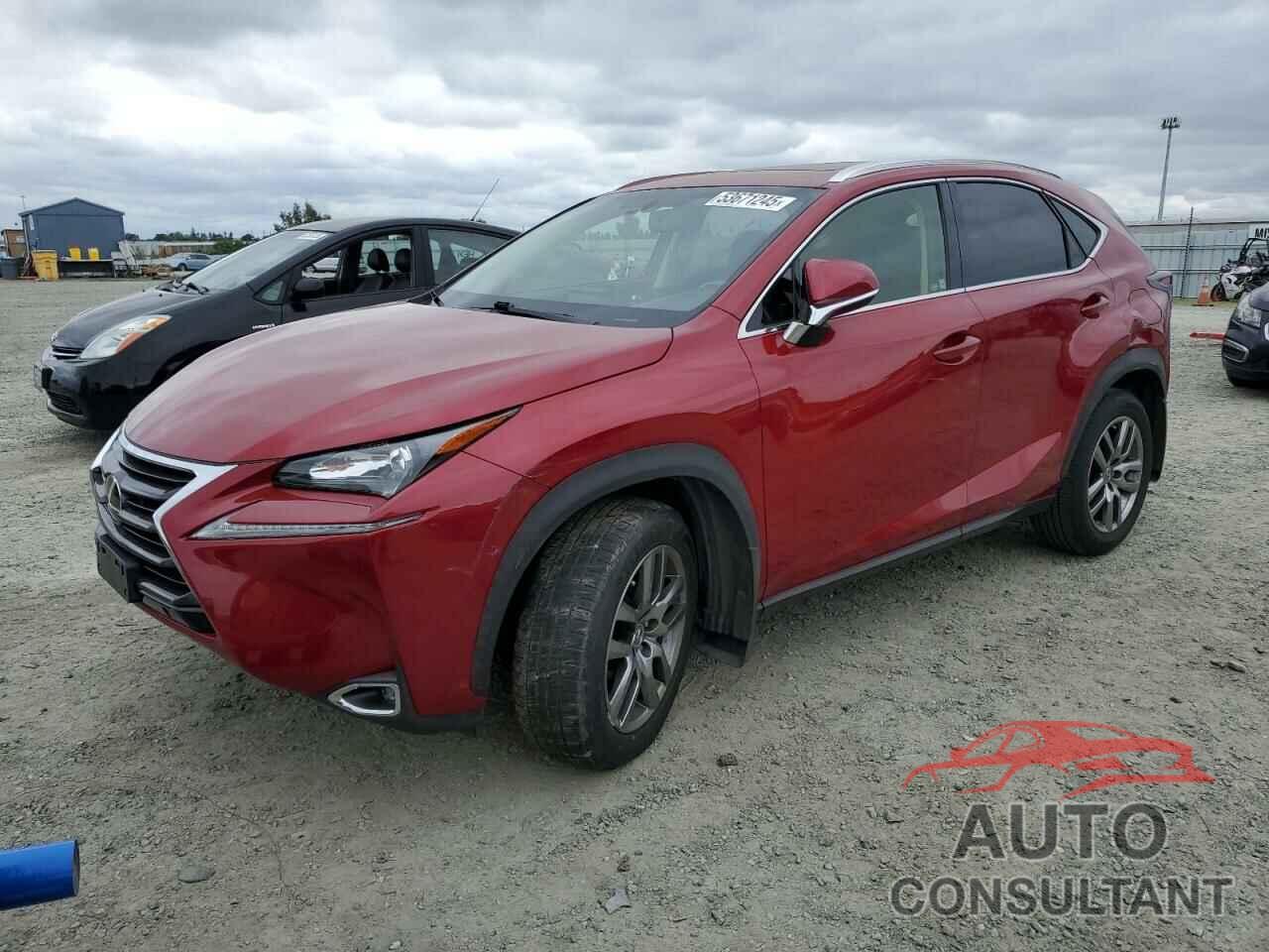 LEXUS NX 2015 - JTJYARBZ5F2021856