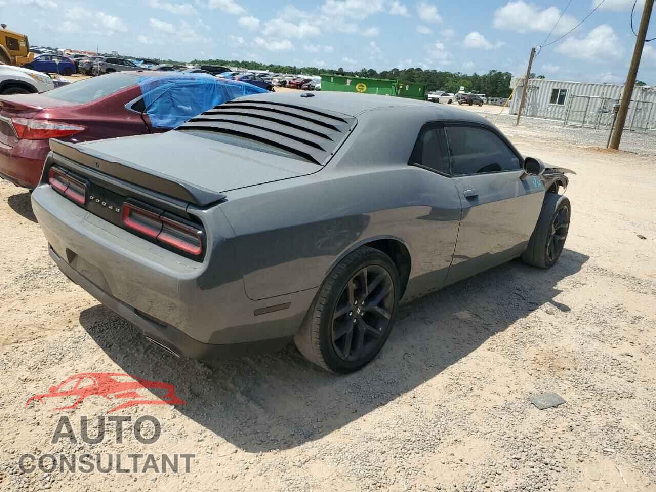 DODGE CHALLENGER 2019 - 2C3CDZAG3KH541547