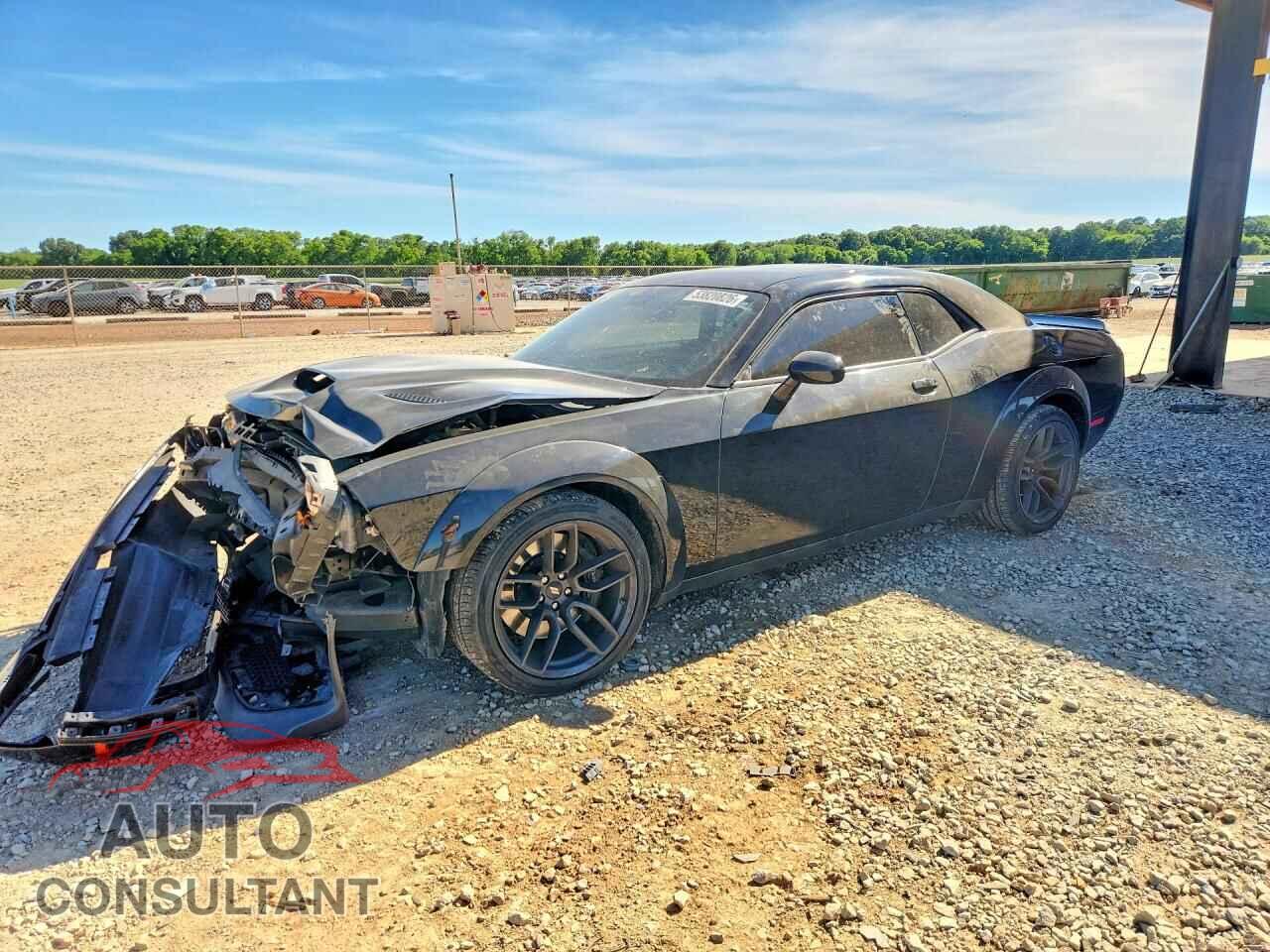 DODGE CHALLENGER 2019 - 2C3CDZFJ2KH749990