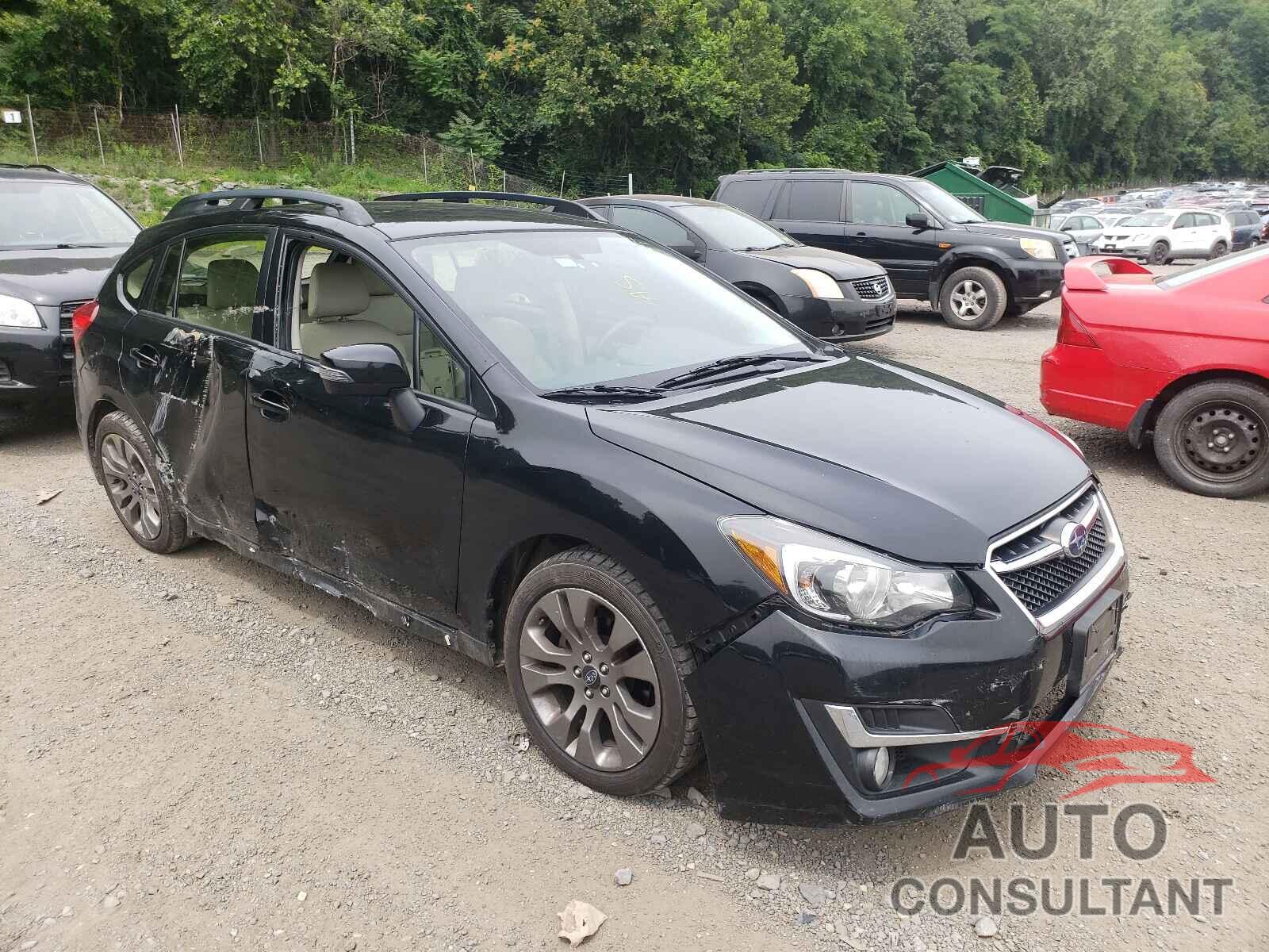 SUBARU IMPREZA 2016 - JF1GPAU66G8255834