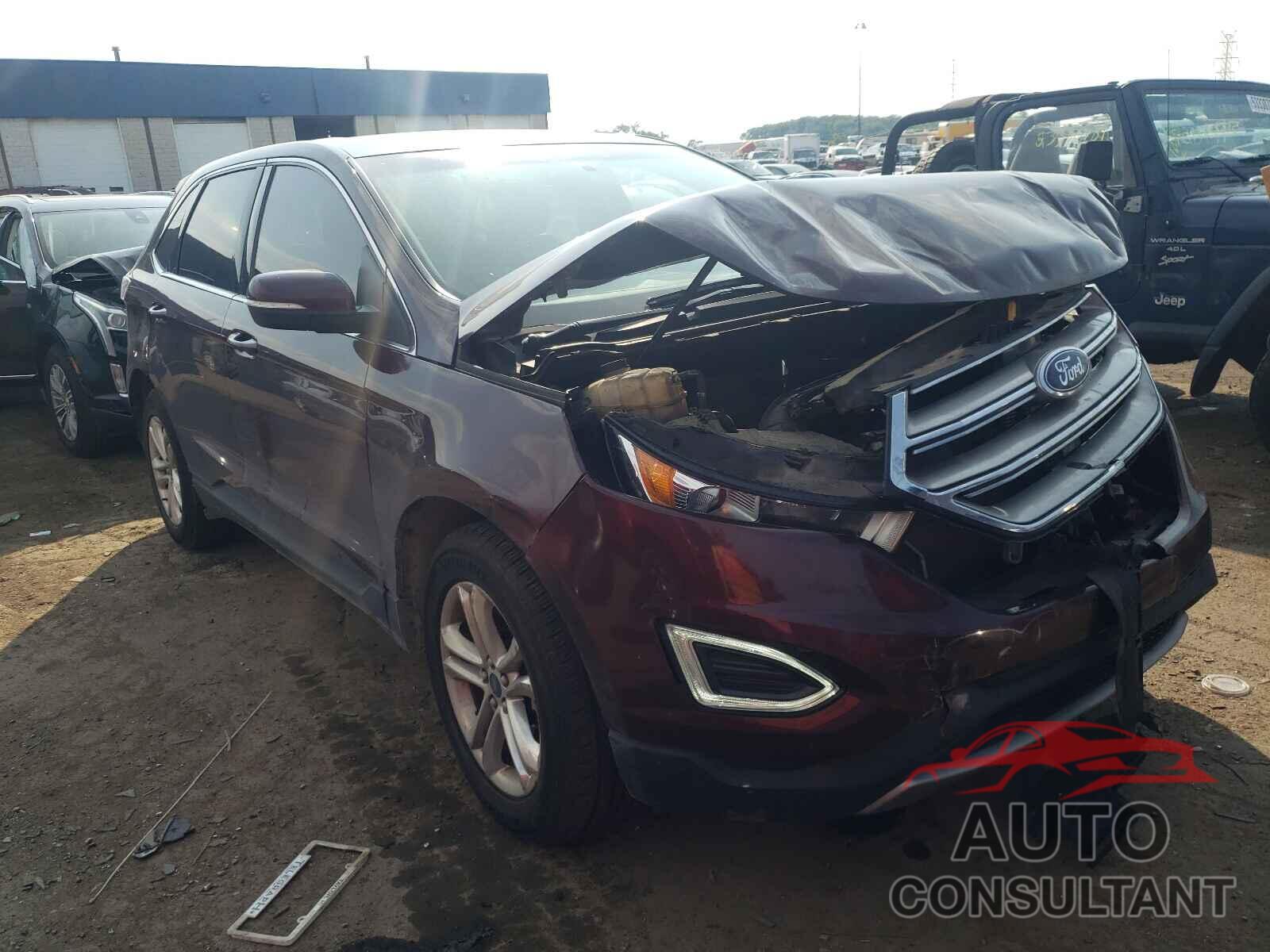 FORD EDGE 2017 - 2FMPK4J93HBC62016