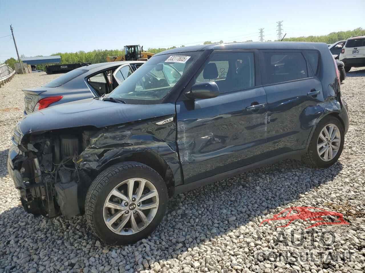 KIA SOUL 2019 - KNDJP3A55K7672559