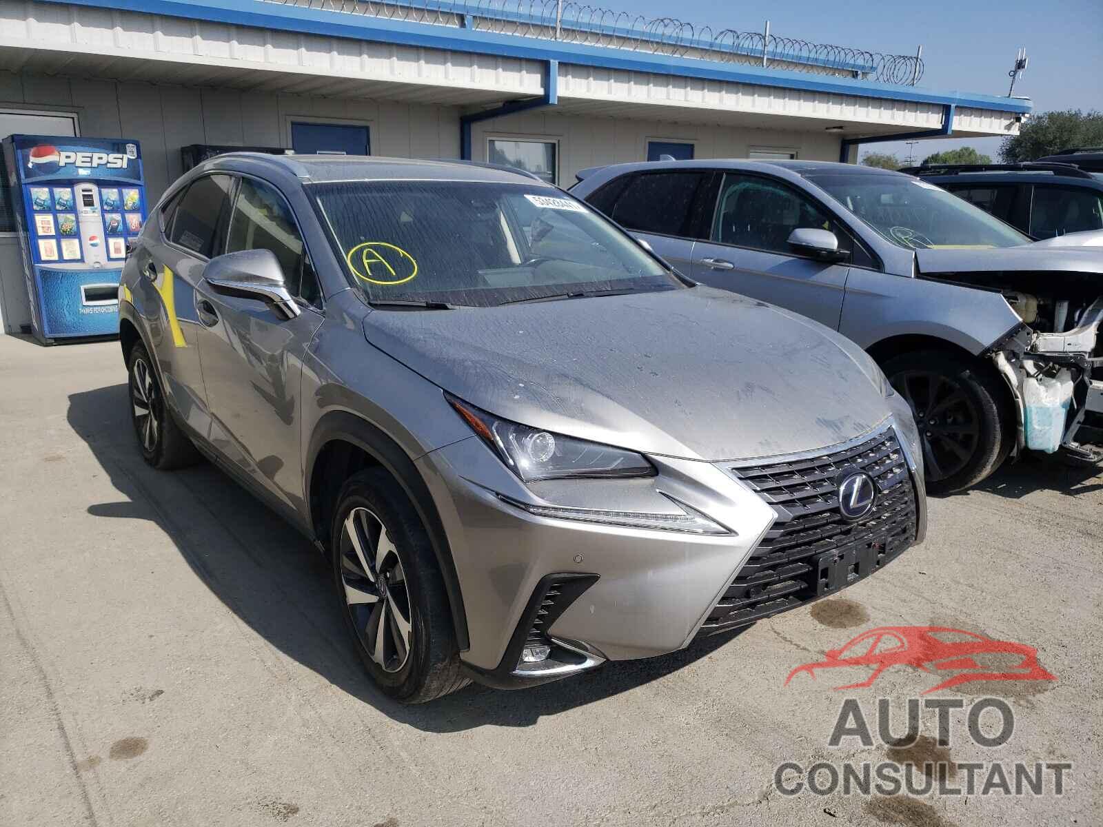 LEXUS NX 2018 - JTJBJRBZ8J2076686