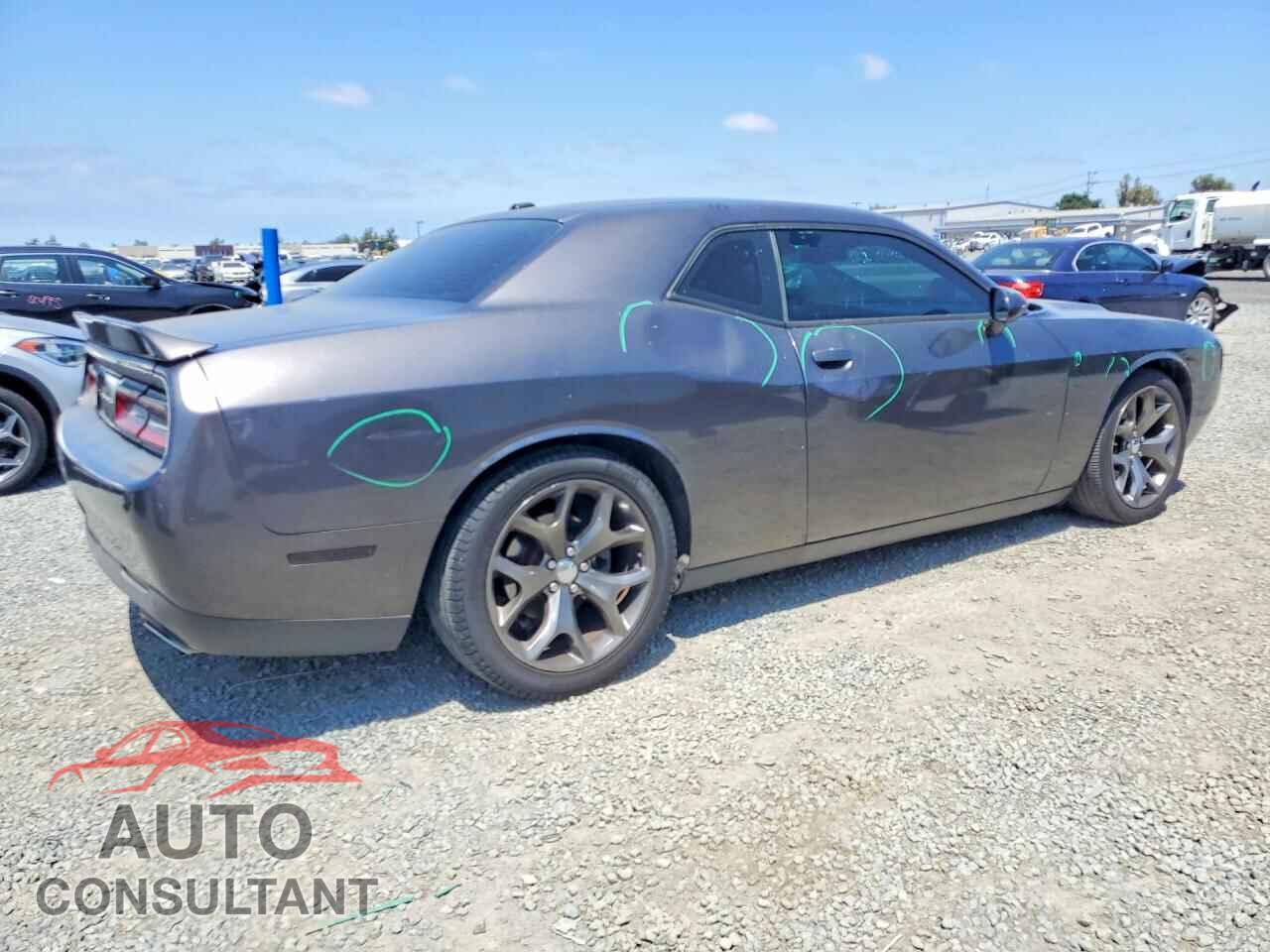 DODGE CHALLENGER 2015 - 2C3CDZAG4FH873986