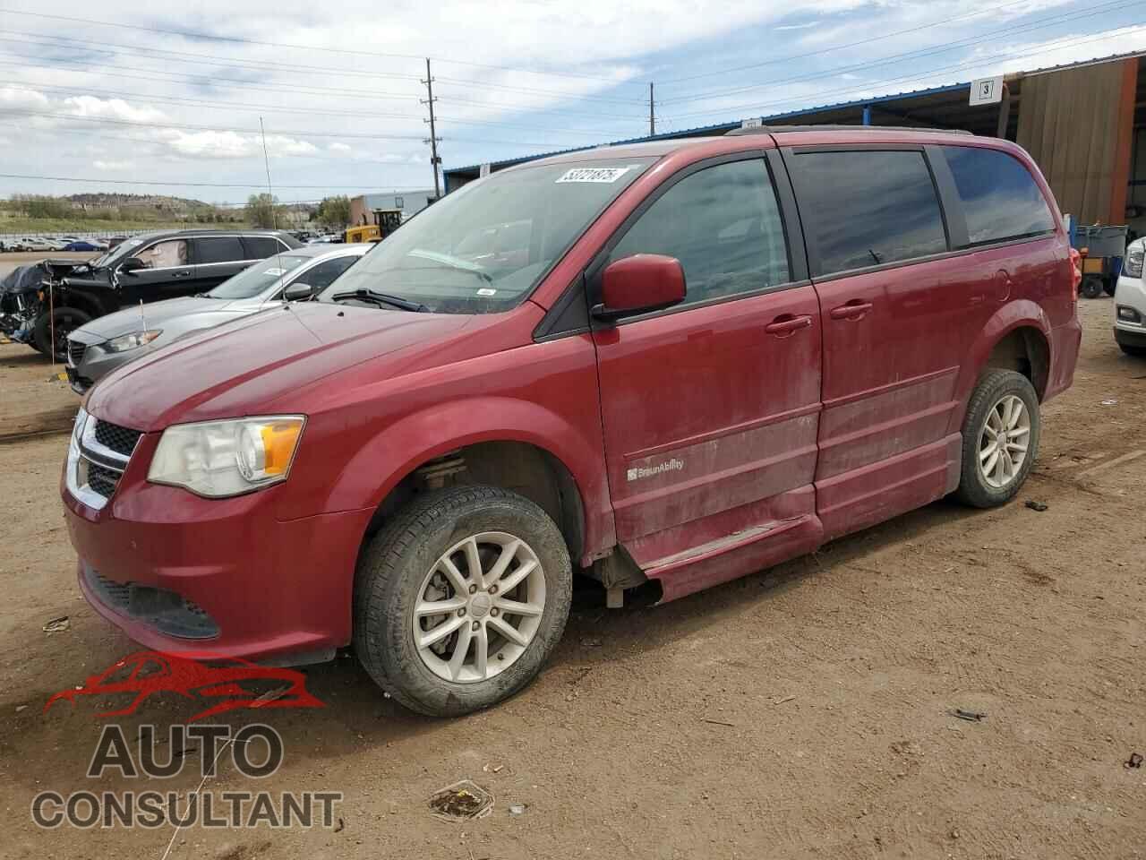 DODGE CARAVAN 2014 - 2C4RDGCG9ER320427