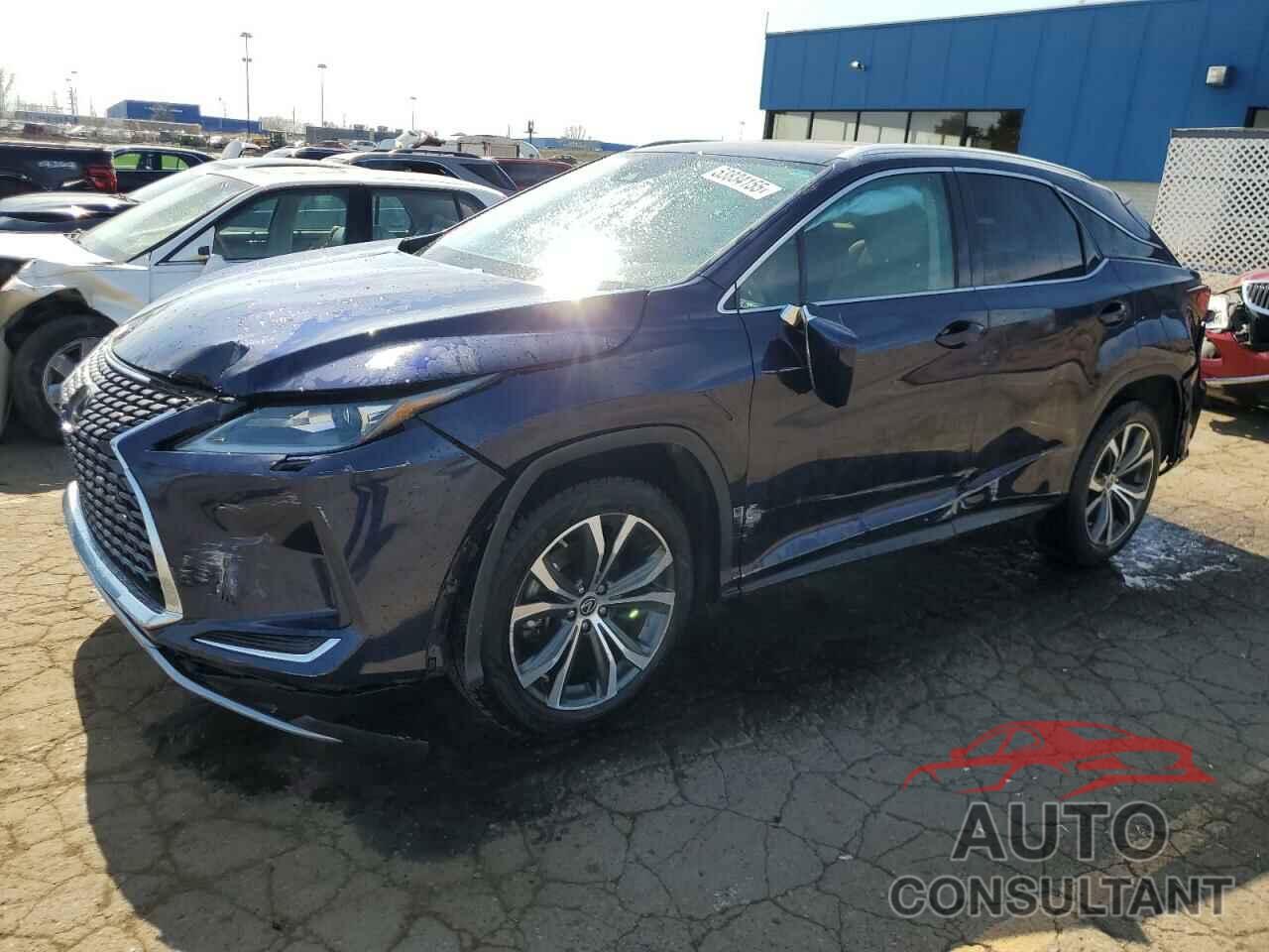 LEXUS RX350 2022 - 2T2HZMDA1NC326398