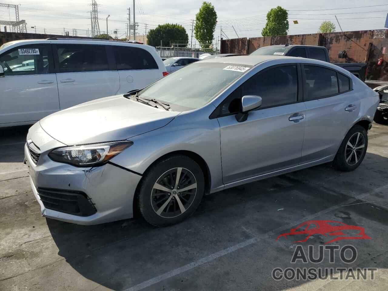 SUBARU IMPREZA 2020 - 4S3GKAV62L3612117