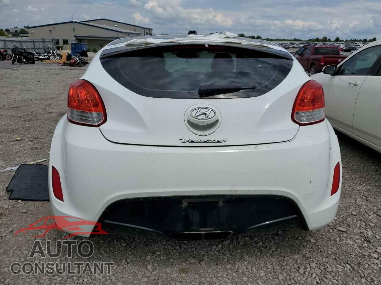 HYUNDAI VELOSTER 2012 - KMHTC6AD4CU083000