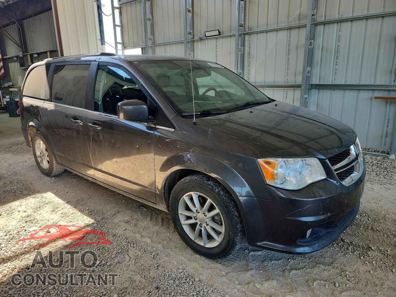 DODGE CARAVAN 2019 - 2C4RDGCG6KR618381
