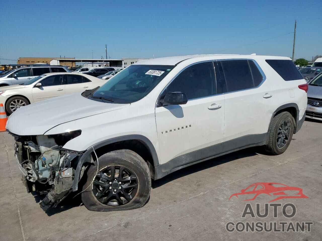 CHEVROLET TRAVERSE 2020 - 1GNERFKW6LJ252776