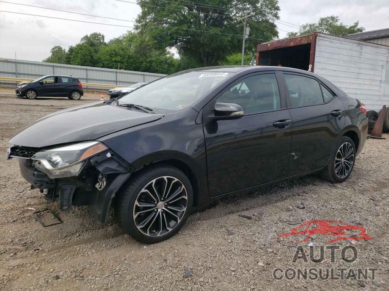 TOYOTA COROLLA 2016 - 2T1BURHE3GC685712