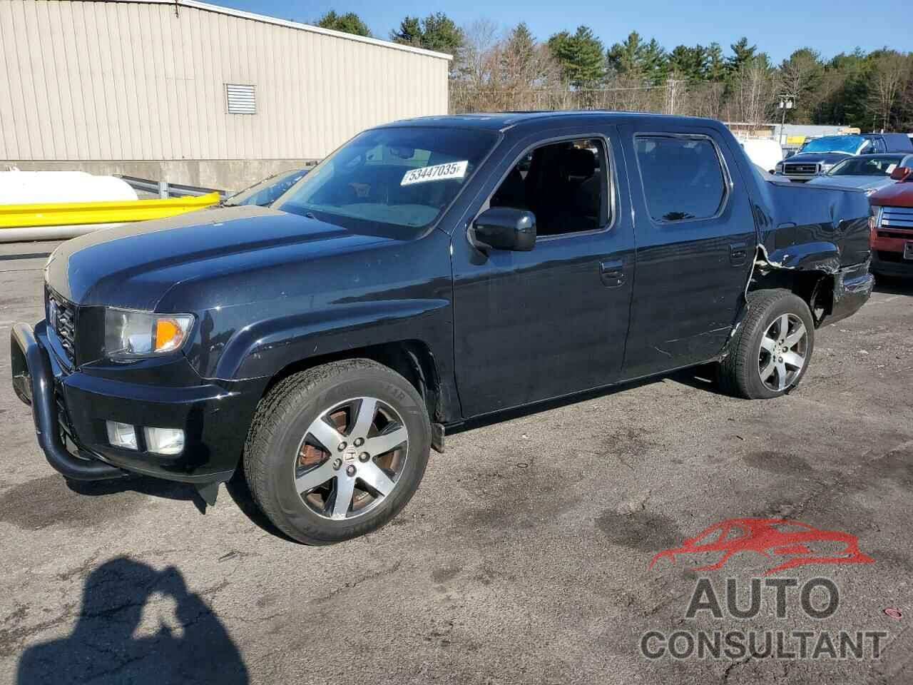 HONDA RIDGELINE 2014 - 5FPYK1F66EB009297