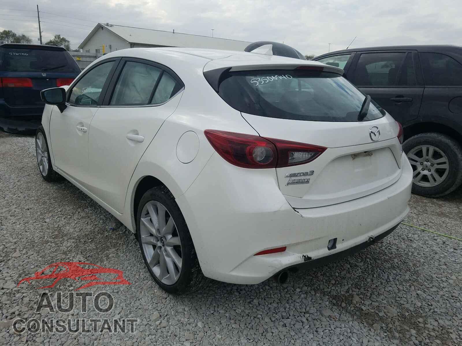 MAZDA 3 2017 - JM1BN1M38H1136208