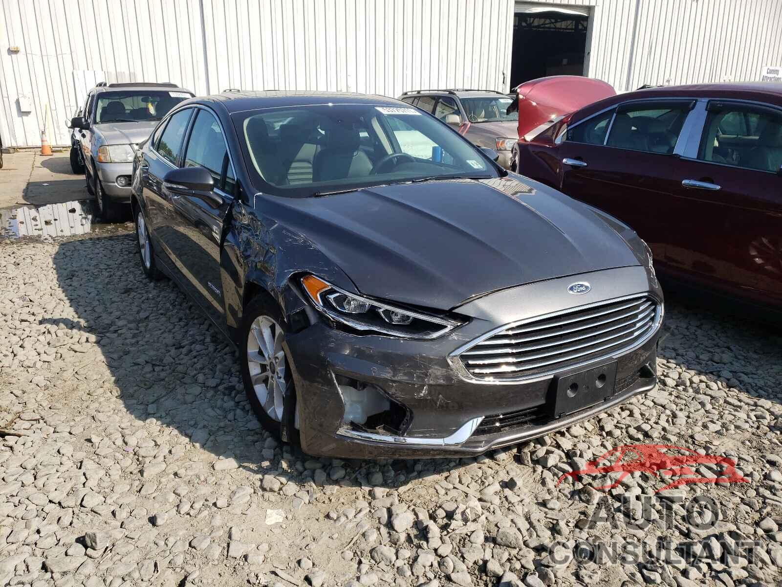 FORD FUSION 2019 - 3FA6P0MU4KR212783