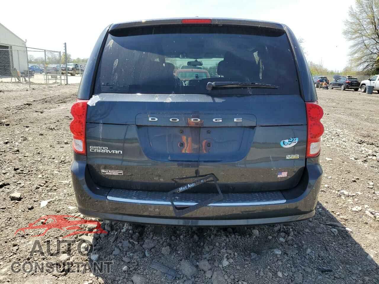 DODGE CARAVAN 2013 - 2C4RDGCG2DR652921