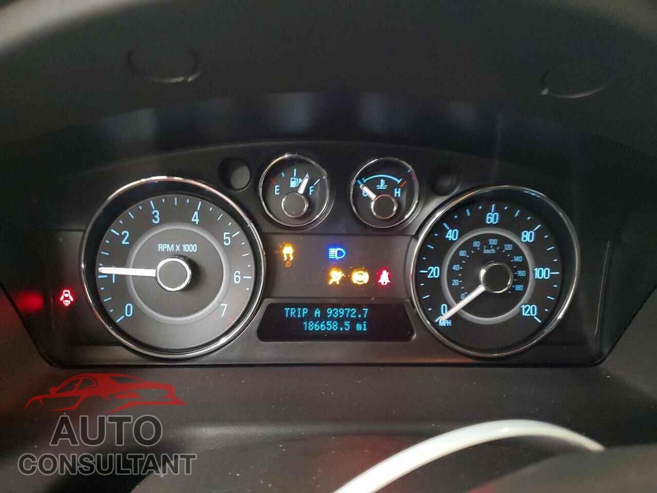 FORD FLEX 2011 - 2FMGK5CC5BBD11576
