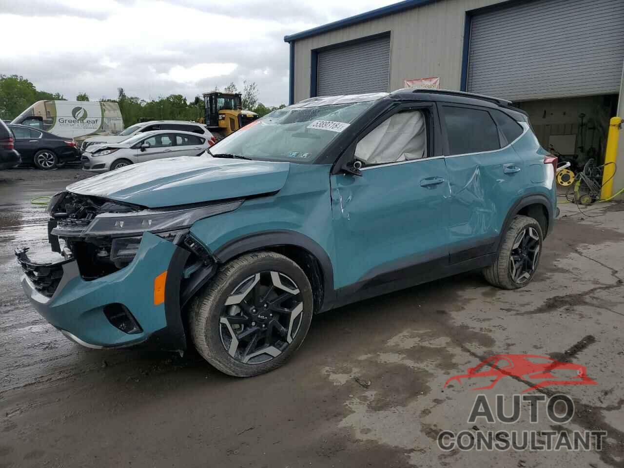 KIA SELTOS 2024 - KNDETCA71R7484534