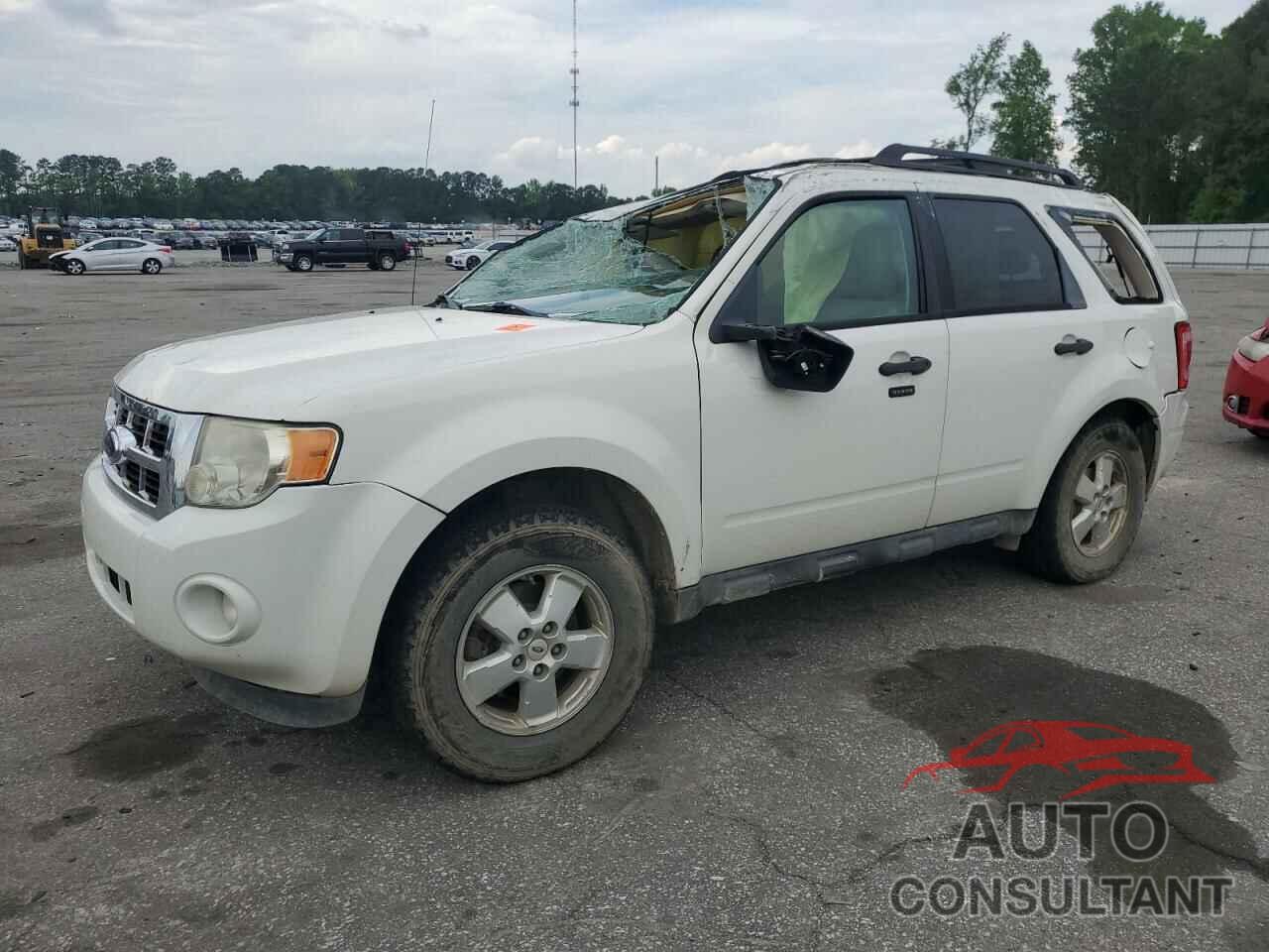 FORD ESCAPE 2009 - 1FMCU03729KA94129