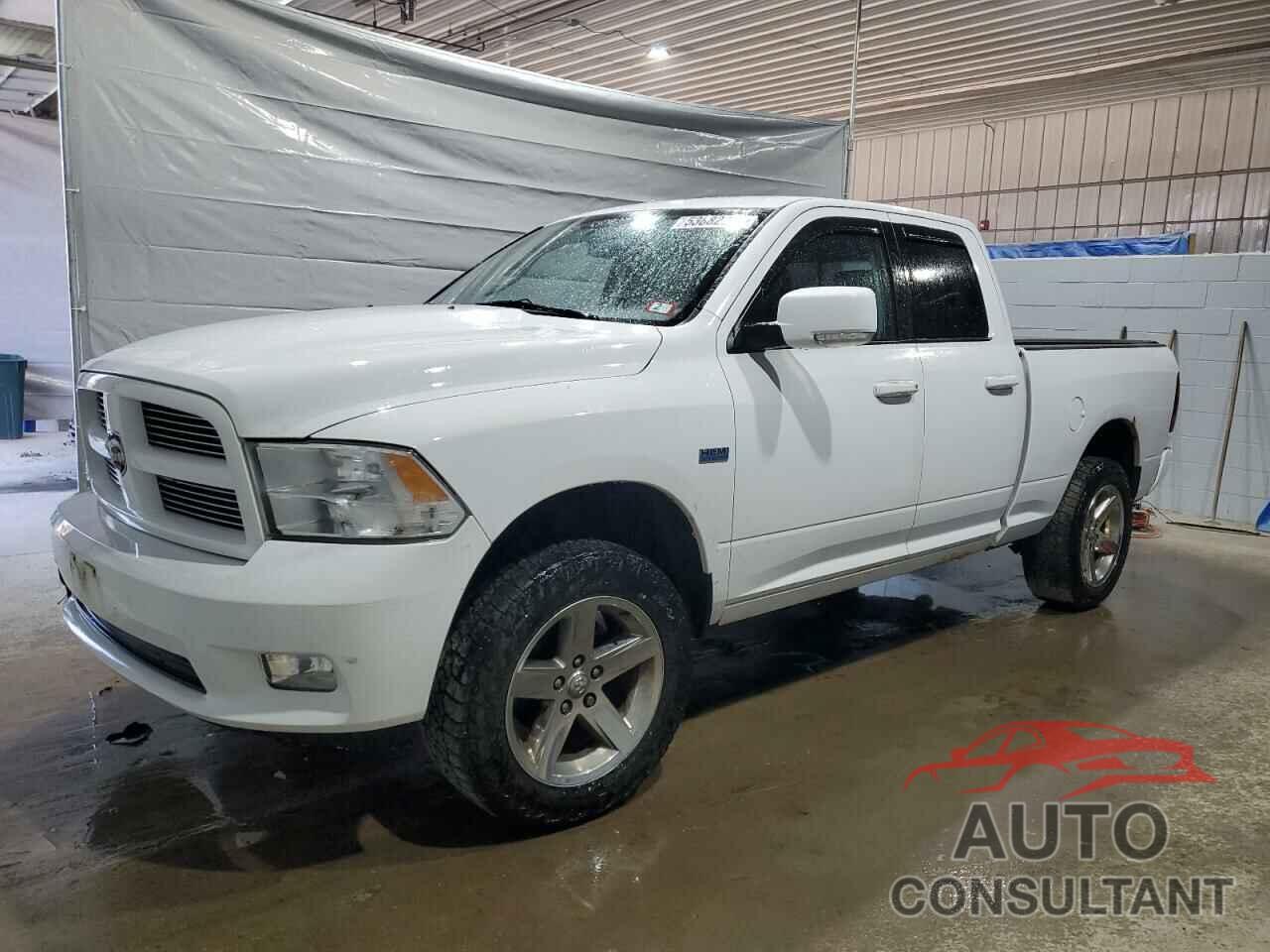 DODGE RAM 1500 2012 - 1C6RD7HT1CS198249