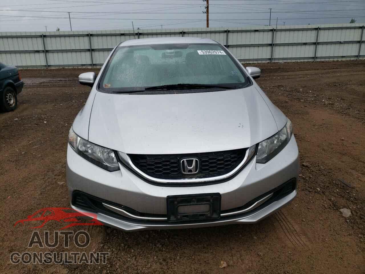 HONDA CIVIC 2014 - 19XFB2E5XEE077655