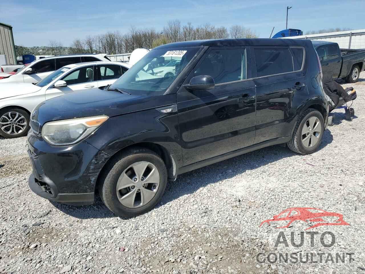 KIA SOUL 2014 - KNDJN2A27E7746235