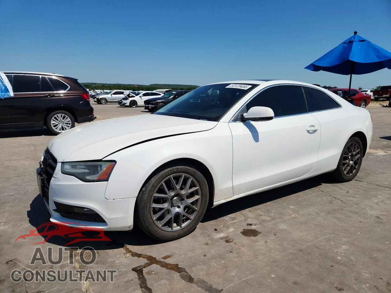 AUDI A5 2014 - WAUCFAFR7EA038041