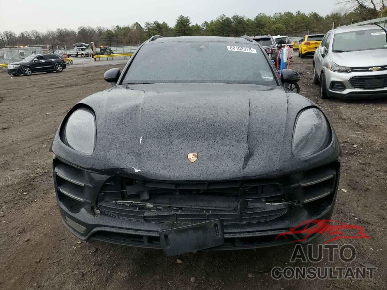PORSCHE MACAN 2015 - WP1AF2A5XFLB93322