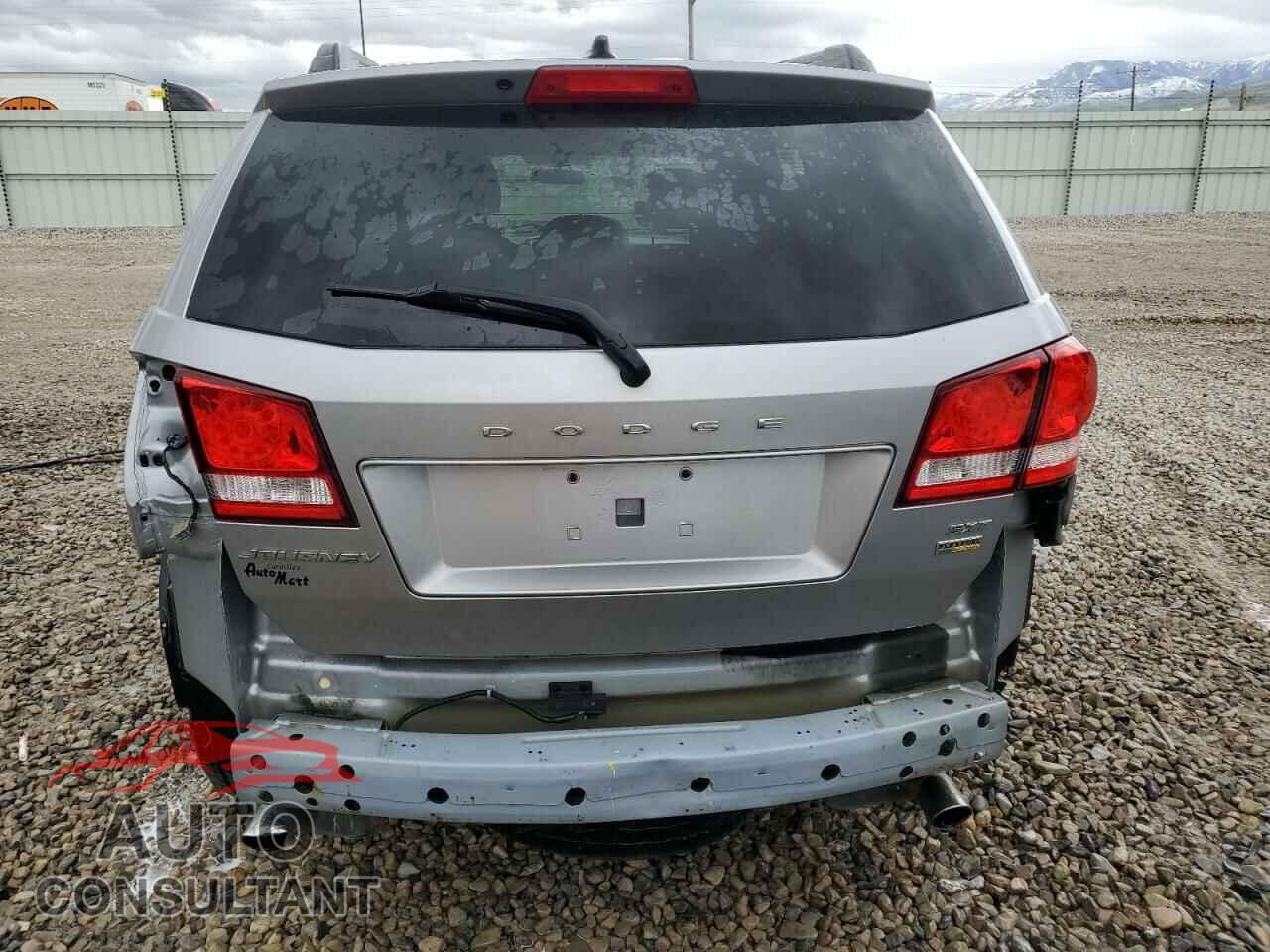 DODGE JOURNEY 2017 - 3C4PDCBG8HT532948