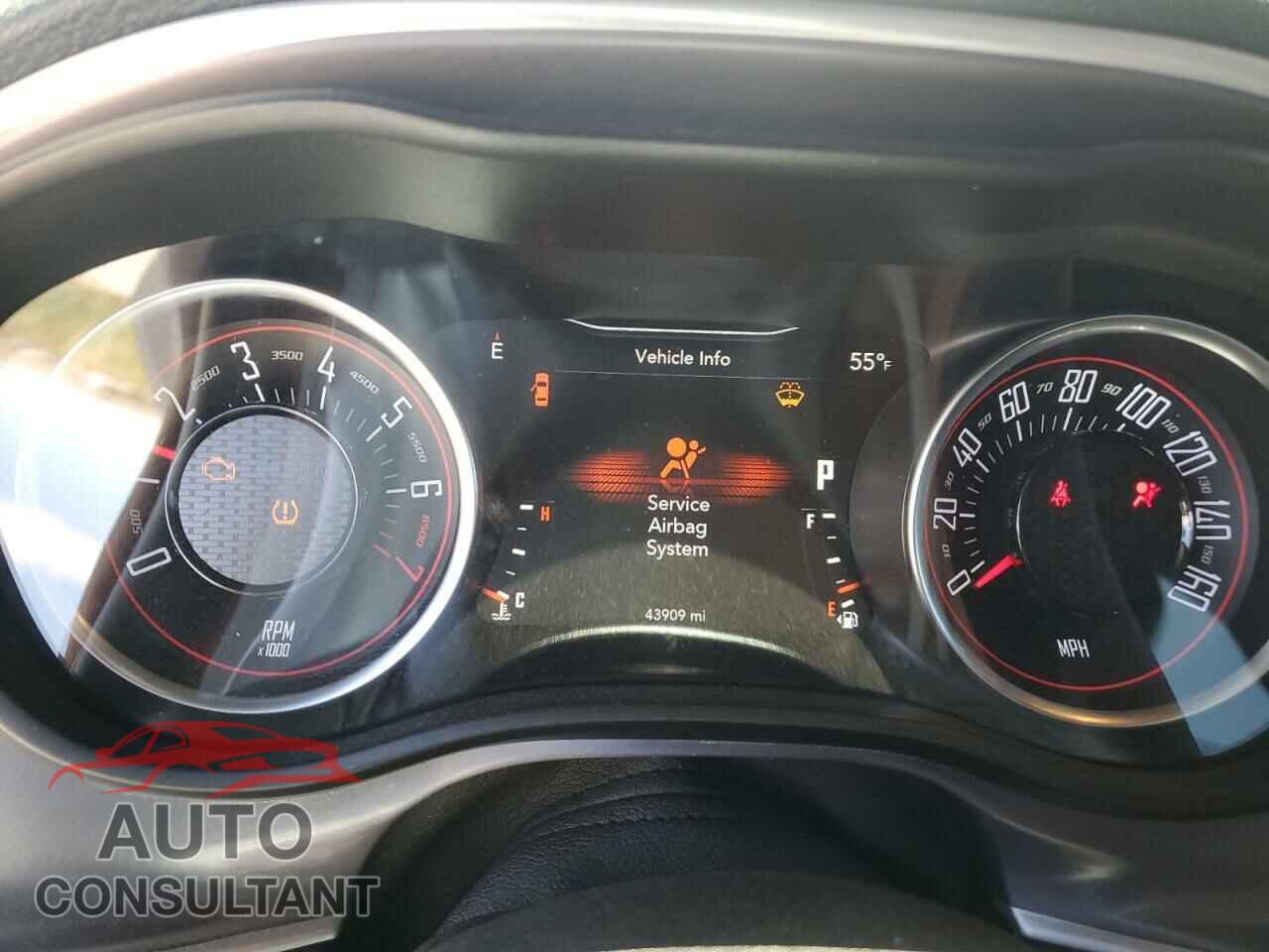 DODGE CHALLENGER 2019 - 2C3CDZAG4KH629636