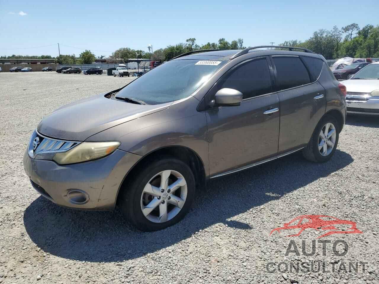 NISSAN MURANO 2009 - JN8AZ18W39W138462