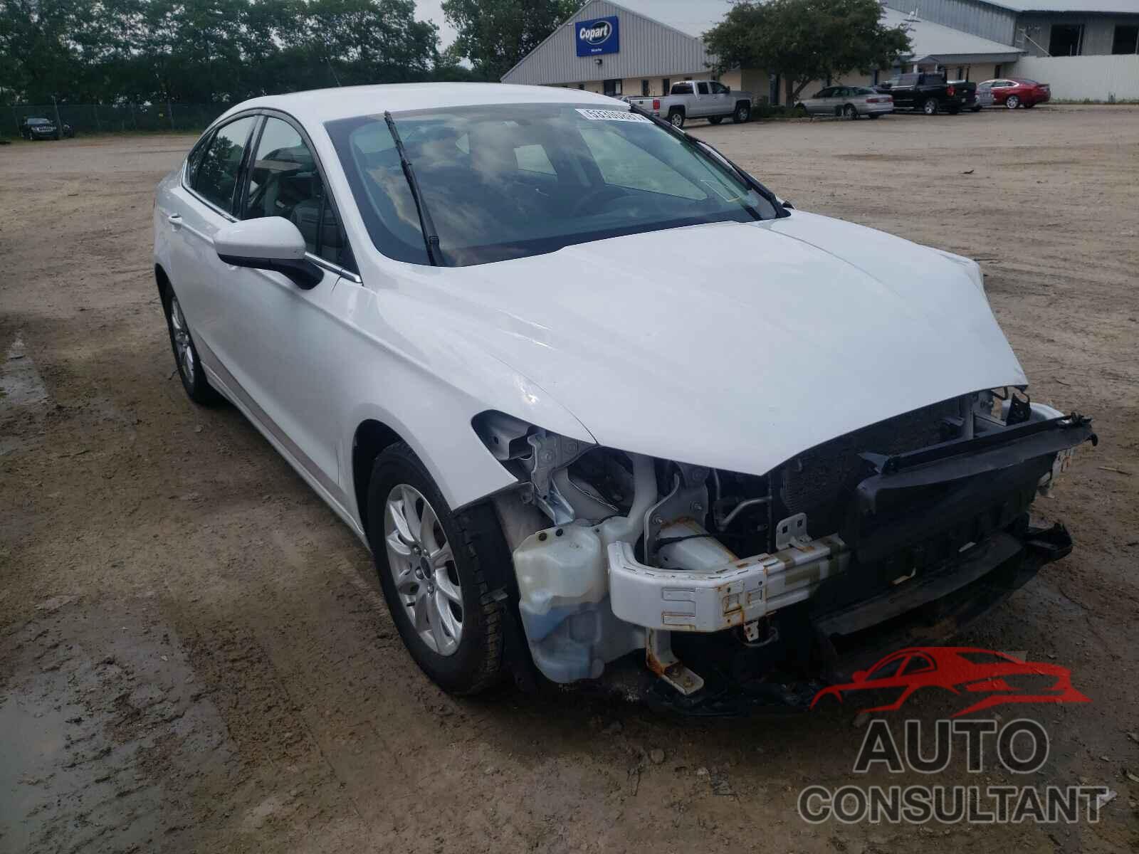 FORD FUSION 2017 - 3FA6P0G73HR176129